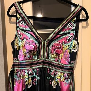 Satin ICE dress size 8